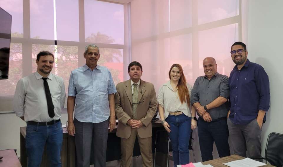 Prefeito Velomar Rios e Diretoria do PREV CATALÃO se reúnem para alinharem estratégias de Governança e Pró-Gestão