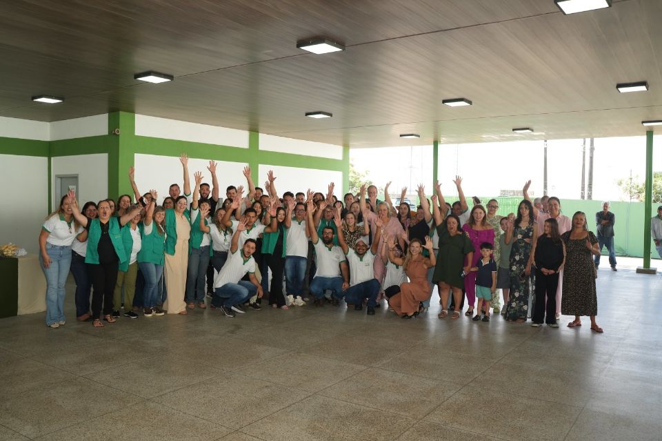 Equipe do PREV CATALÃO prestigia inauguração da nova sede da Secretaria de Promoção e Ação Social