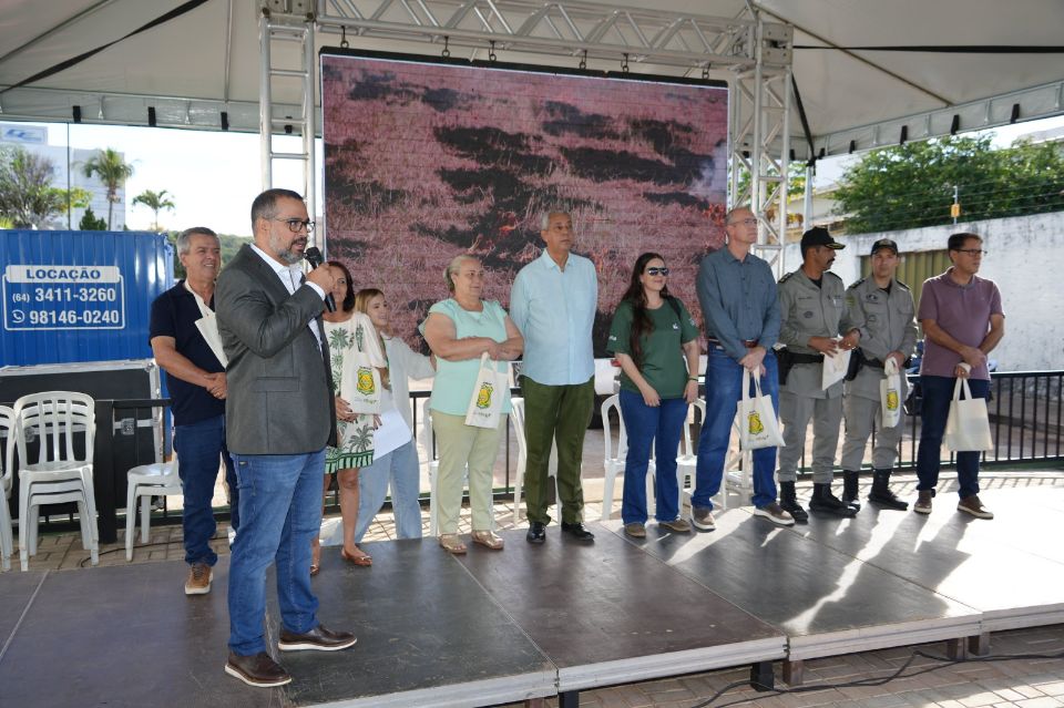 PREV CATALÃO prestigia abertura da Mostra Ambiental 2026