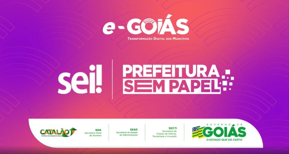 PREV CATALÃO Abraça a Transformação Digital e Participa do Lançamento do Programa "Prefeitura Sem Papel" em Catalão