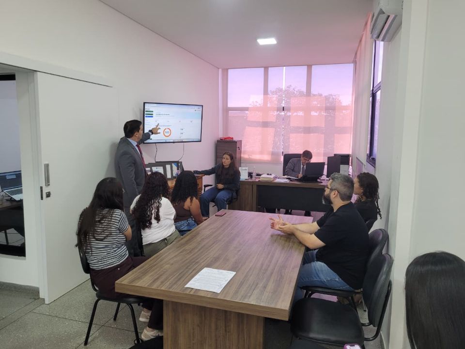 PREV CATALÃO Realiza Reuniões Estratégicas de Alinhamento para o Início do Censo Previdenciário 2026
